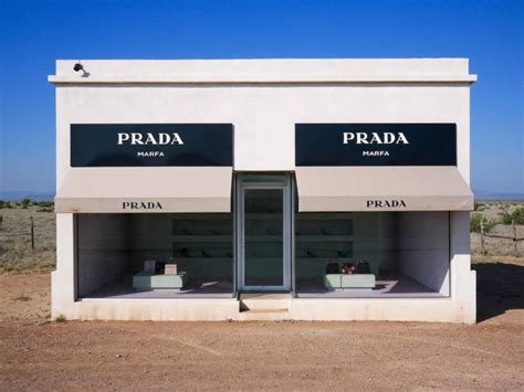 beyonce prada store|Inside Prada Marfa, The Fake Boutique In The Middle Of Nowhere.